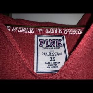 USC Pink Victoria Secret Hoodie